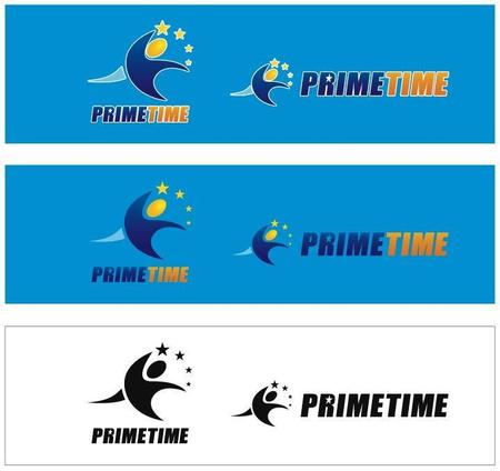 ヘッドディップ (headdip7)さんのスポーツトレーナー、接骨院「PRIMETIME」のロゴ作成への提案