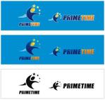 ヘッドディップ (headdip7)さんのスポーツトレーナー、接骨院「PRIMETIME」のロゴ作成への提案