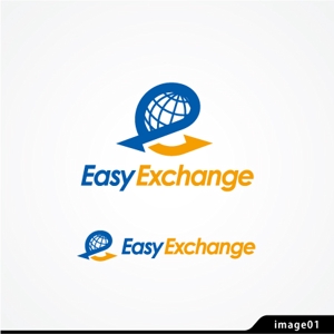 konodesign (KunihikoKono)さんの外貨自動両替機システム「easy exchange」のサービスのロゴへの提案