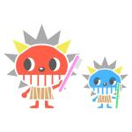 ムーブオン (move-on)さんの歯科クリニックのかわいいイラストへの提案