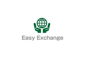 nyapifelさんの外貨自動両替機システム「easy exchange」のサービスのロゴへの提案