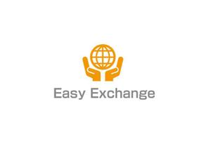 nyapifelさんの外貨自動両替機システム「easy exchange」のサービスのロゴへの提案