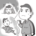 みゃーぎ★にぎやカラフル (mya-gi)さんの企業内でのメンタルヘルスに関するニュースレターの挿絵（１コマ漫画）への提案