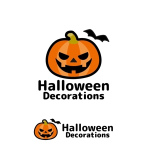 mu_cha (mu_cha)さんのハロウィンかぼちゃの通販サイトのロゴへの提案