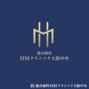 Daisuke Inoue (diego_roby)さんの歯科医院「総合歯科HMクリニック大阪」のロゴへの提案