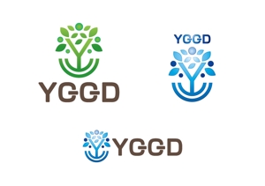 all-e (all-e)さんのコンサルティングサービス「YGGD」ロゴ募集への提案