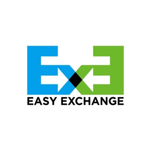 さんの外貨自動両替機システム「easy exchange」のサービスのロゴへの提案
