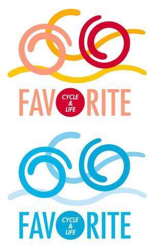 さんの自転車と雑貨の店のロゴへの提案