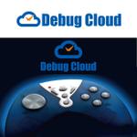 カールおじさん ()さんのデバッグ業務管理サイト「DebugCloud」のロゴデザインへの提案