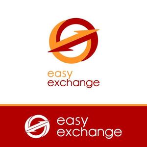 JULTIVERSE DESIGN (junjikubo)さんの外貨自動両替機システム「easy exchange」のサービスのロゴへの提案