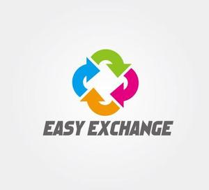 Kiwi Design (kiwi_design)さんの外貨自動両替機システム「easy exchange」のサービスのロゴへの提案