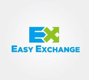 Kiwi Design (kiwi_design)さんの外貨自動両替機システム「easy exchange」のサービスのロゴへの提案