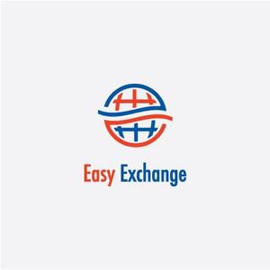 hype_creatureさんの外貨自動両替機システム「easy exchange」のサービスのロゴへの提案