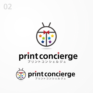 siraph (siraph)さんの印刷の窓口ショップ　「print concierge（プリントコンシェルジュ）」のロゴへの提案