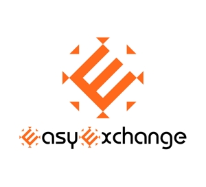 chanlanさんの外貨自動両替機システム「easy exchange」のサービスのロゴへの提案