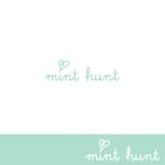 tsuby (tsuby)さんのアクセサリーショップ「mint hunt」のロゴデザインへの提案