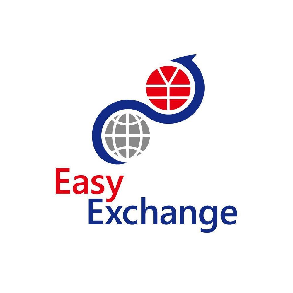 外貨自動両替機システム「easy exchange」のサービスのロゴ