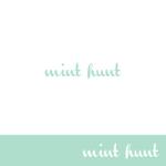 tsuby (tsuby)さんのアクセサリーショップ「mint hunt」のロゴデザインへの提案