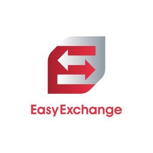 kohgun ()さんの外貨自動両替機システム「easy exchange」のサービスのロゴへの提案