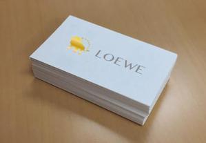 sirou (sirou)さんの【急募】「LOEWE」のロゴへの提案