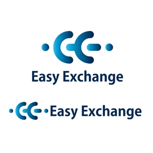 柄本雄二 (yenomoto)さんの外貨自動両替機システム「easy exchange」のサービスのロゴへの提案