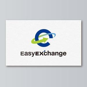 kur (kur_kool)さんの外貨自動両替機システム「easy exchange」のサービスのロゴへの提案