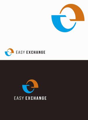 chpt.z (chapterzen)さんの外貨自動両替機システム「easy exchange」のサービスのロゴへの提案