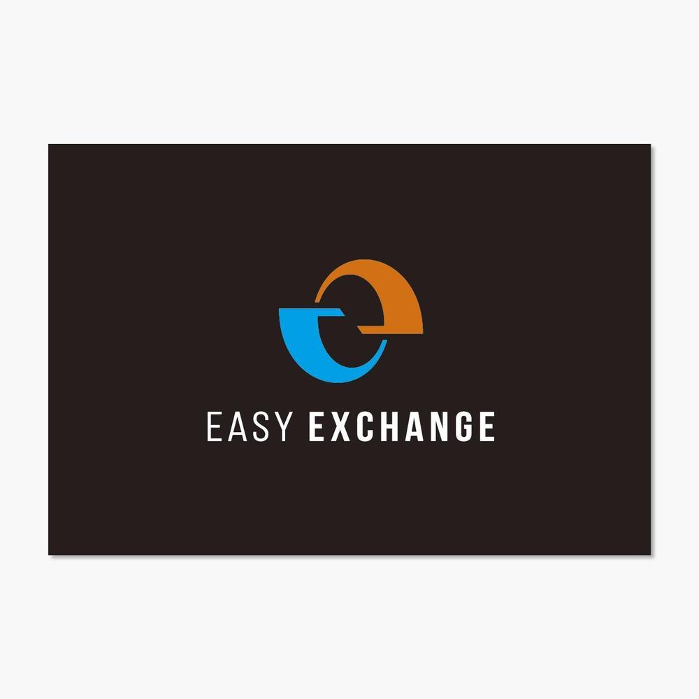 外貨自動両替機システム「easy exchange」のサービスのロゴ