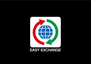 loto (loto)さんの外貨自動両替機システム「easy exchange」のサービスのロゴへの提案