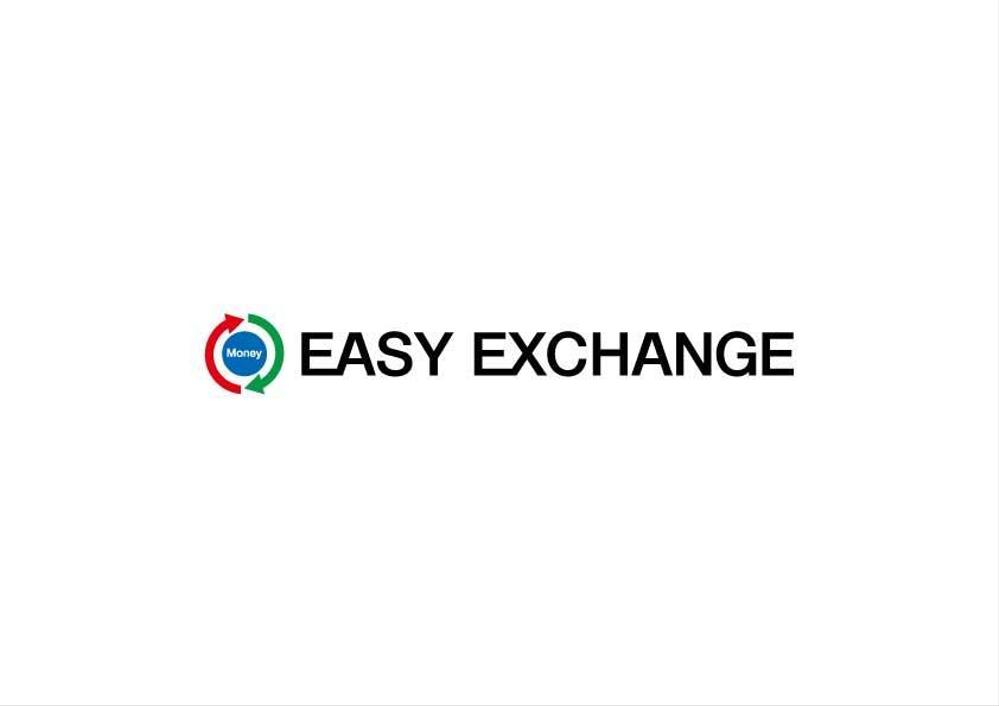 外貨自動両替機システム「easy exchange」のサービスのロゴ