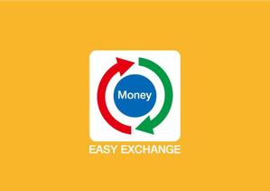 loto (loto)さんの外貨自動両替機システム「easy exchange」のサービスのロゴへの提案