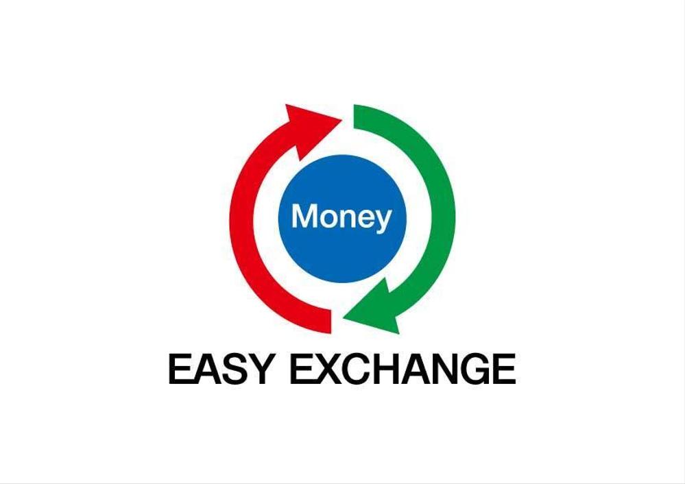 外貨自動両替機システム「easy exchange」のサービスのロゴ