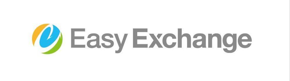 外貨自動両替機システム「easy exchange」のサービスのロゴ