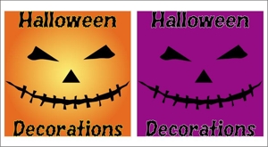 poka ()さんのハロウィンかぼちゃの通販サイトのロゴへの提案