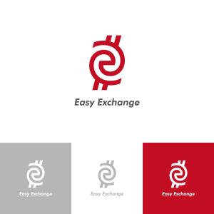 klenny (klenny)さんの外貨自動両替機システム「easy exchange」のサービスのロゴへの提案