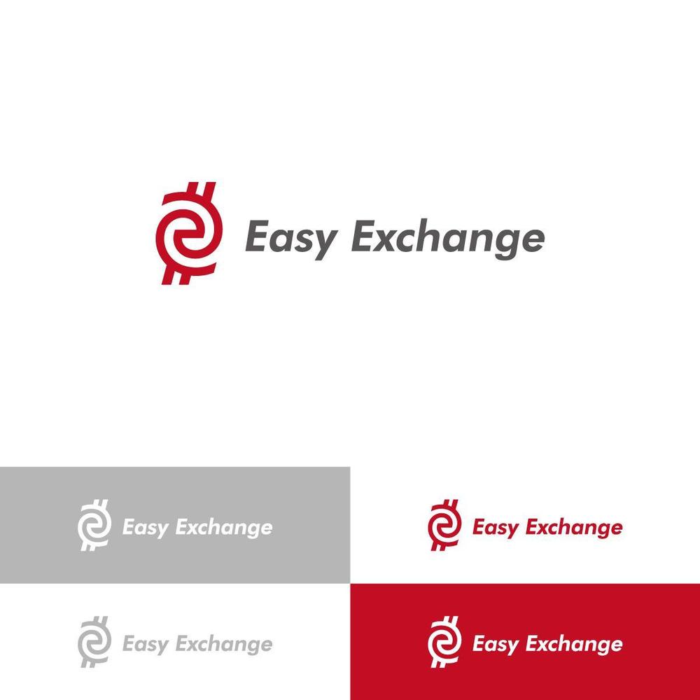 外貨自動両替機システム「easy exchange」のサービスのロゴ