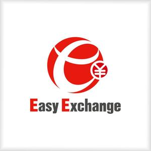 HONGO (hontake)さんの外貨自動両替機システム「easy exchange」のサービスのロゴへの提案