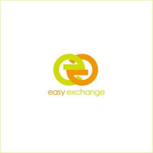 L-design (late2525)さんの外貨自動両替機システム「easy exchange」のサービスのロゴへの提案