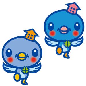 青い鳥のキャラクターデザインに対するthe Watanabakeryの事例 実績 提案一覧 Id キャラクターデザイン 制作 募集の仕事 クラウドソーシング ランサーズ