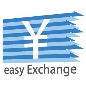 t-design (t-design)さんの外貨自動両替機システム「easy exchange」のサービスのロゴへの提案