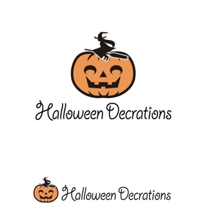 あどばたいじんぐ・とむ (adtom)さんのハロウィンかぼちゃの通販サイトのロゴへの提案