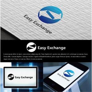 drkigawa (drkigawa)さんの外貨自動両替機システム「easy exchange」のサービスのロゴへの提案