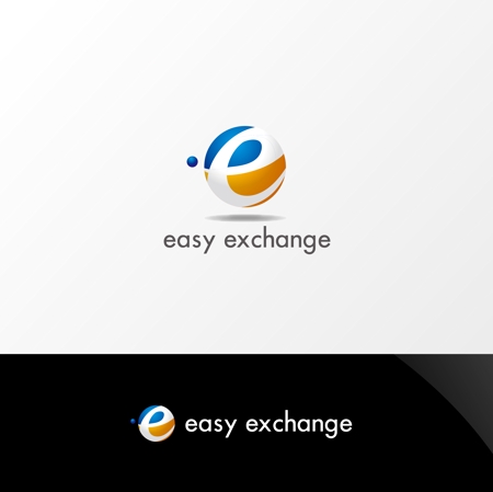 Nyankichi.com (Nyankichi_com)さんの外貨自動両替機システム「easy exchange」のサービスのロゴへの提案