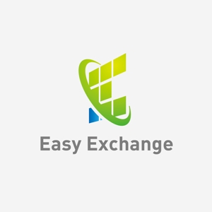 landscape (landscape)さんの外貨自動両替機システム「easy exchange」のサービスのロゴへの提案
