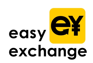工房あたり (atari777)さんの外貨自動両替機システム「easy exchange」のサービスのロゴへの提案