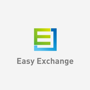 landscape (landscape)さんの外貨自動両替機システム「easy exchange」のサービスのロゴへの提案