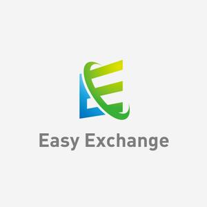 landscape (landscape)さんの外貨自動両替機システム「easy exchange」のサービスのロゴへの提案