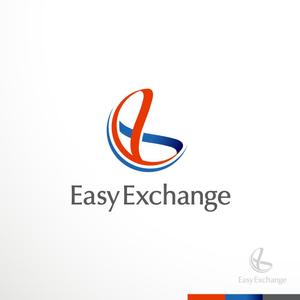 sakari2 (sakari2)さんの外貨自動両替機システム「easy exchange」のサービスのロゴへの提案