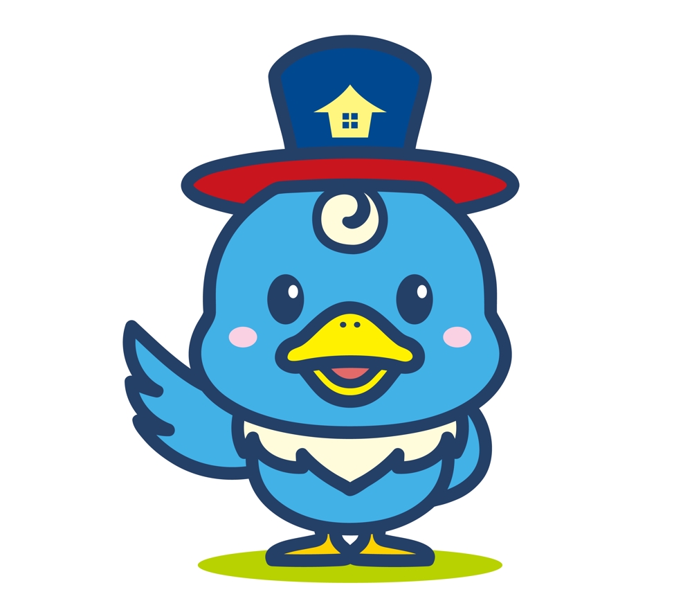 Yellow Frogさんの事例 実績 提案 青い鳥のキャラクターデザイン Seiwa2857様 クラウドソーシング ランサーズ