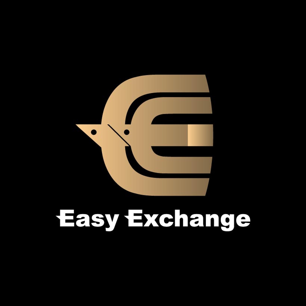 外貨自動両替機システム「easy exchange」のサービスのロゴ